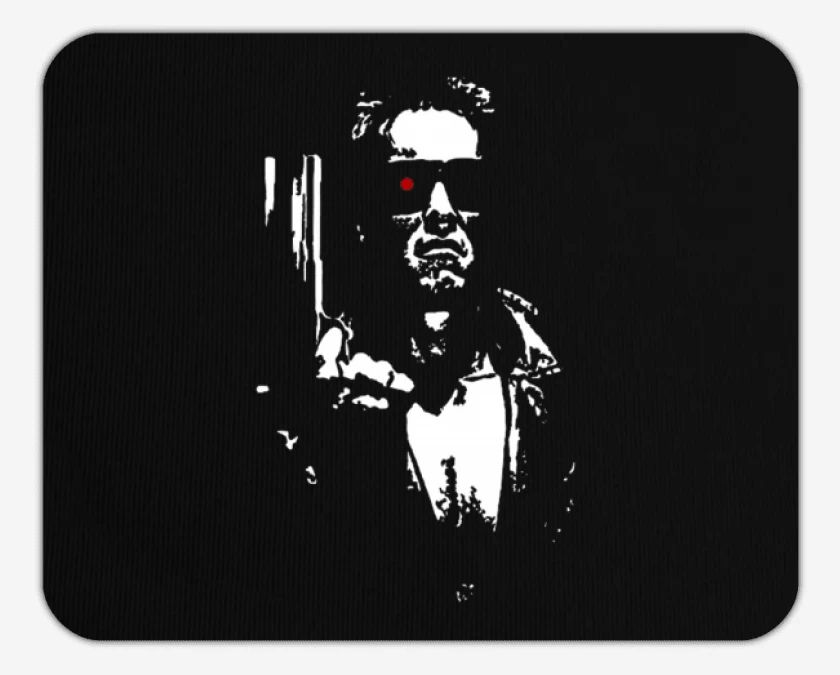 Mousepad Hasta la vista baby