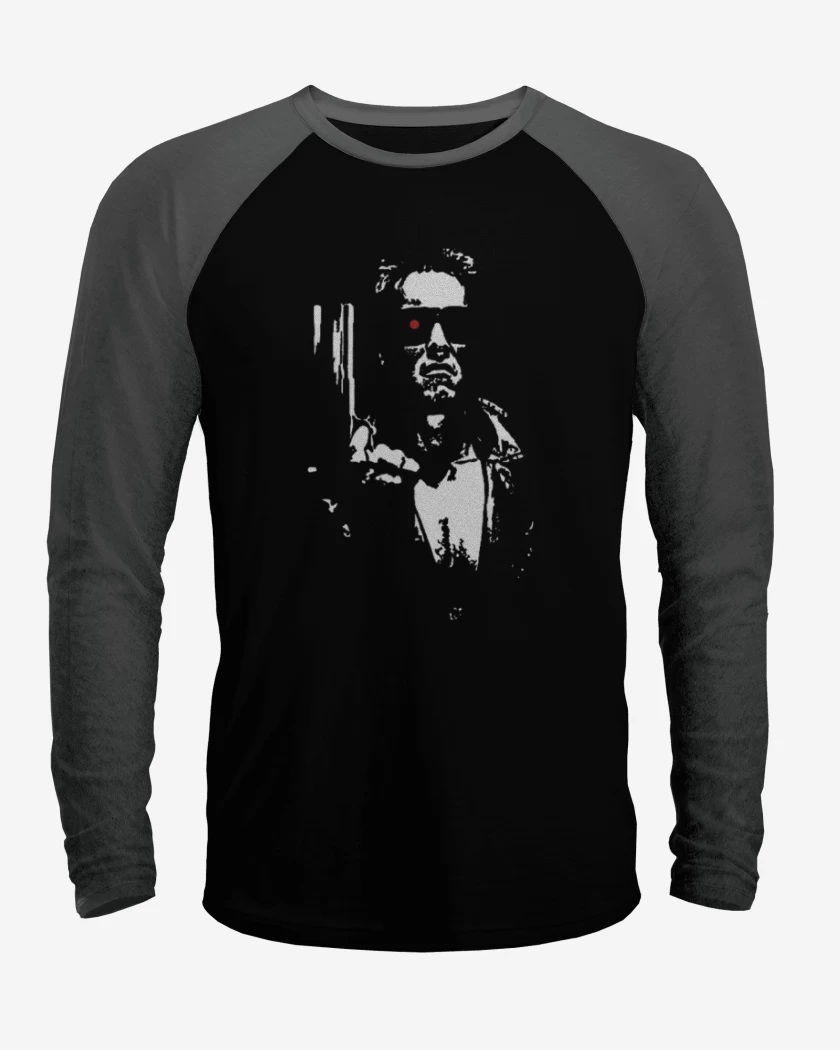 Polera Raglan Hasta la vista baby