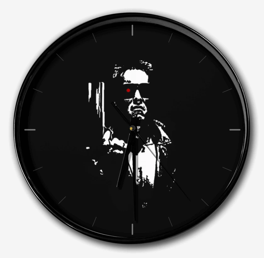 Reloj Hasta la vista baby