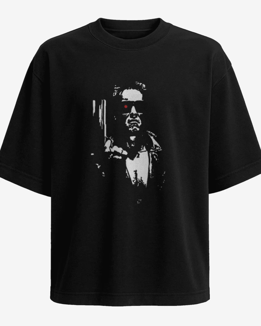 Polera Oversize Hasta la vista baby