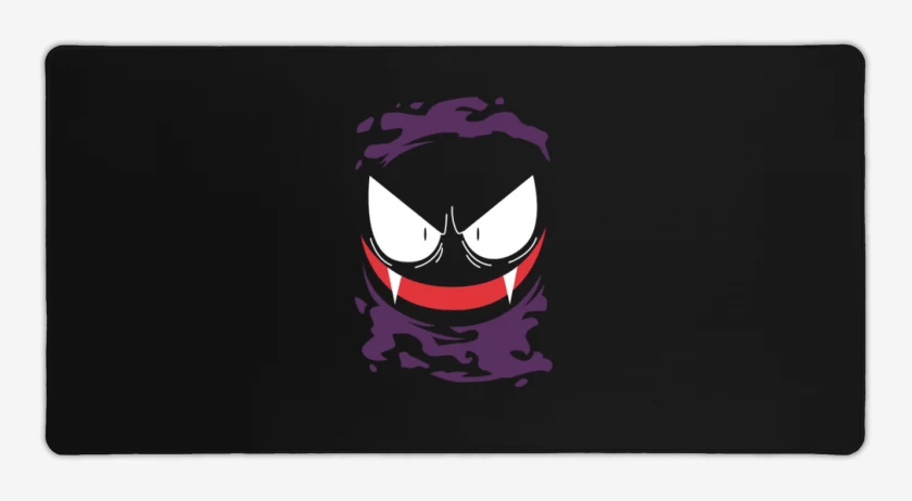 Mouse pad Gamer Negro de Gassstly