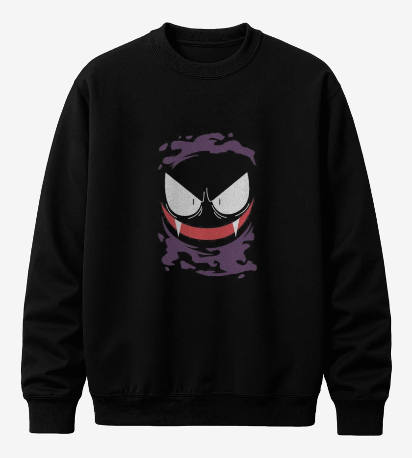 Poleron polo Negro de Gassstly