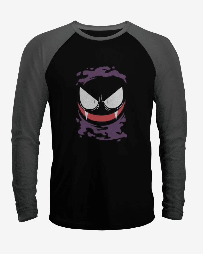 Polera Raglan Gassstly