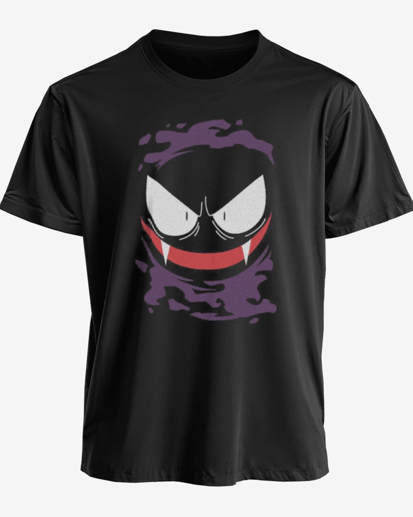 Polera premium Negro de Gassstly