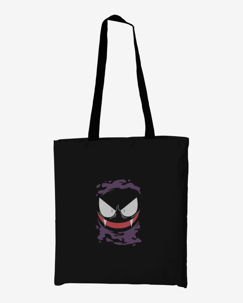 Totebag Negro de Gassstly
