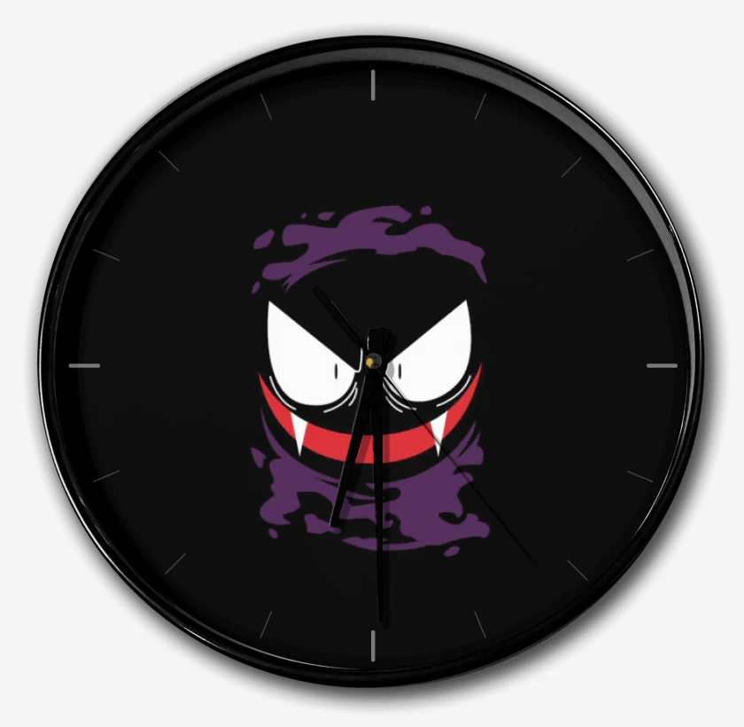 Reloj Negro de Gassstly