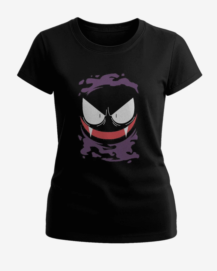 Polera de Mujer Negro de Gassstly