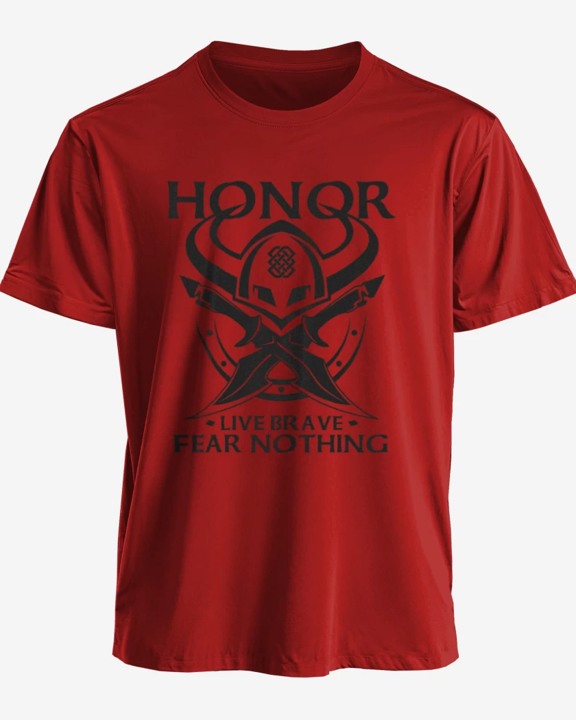 Polera Honor vikingo