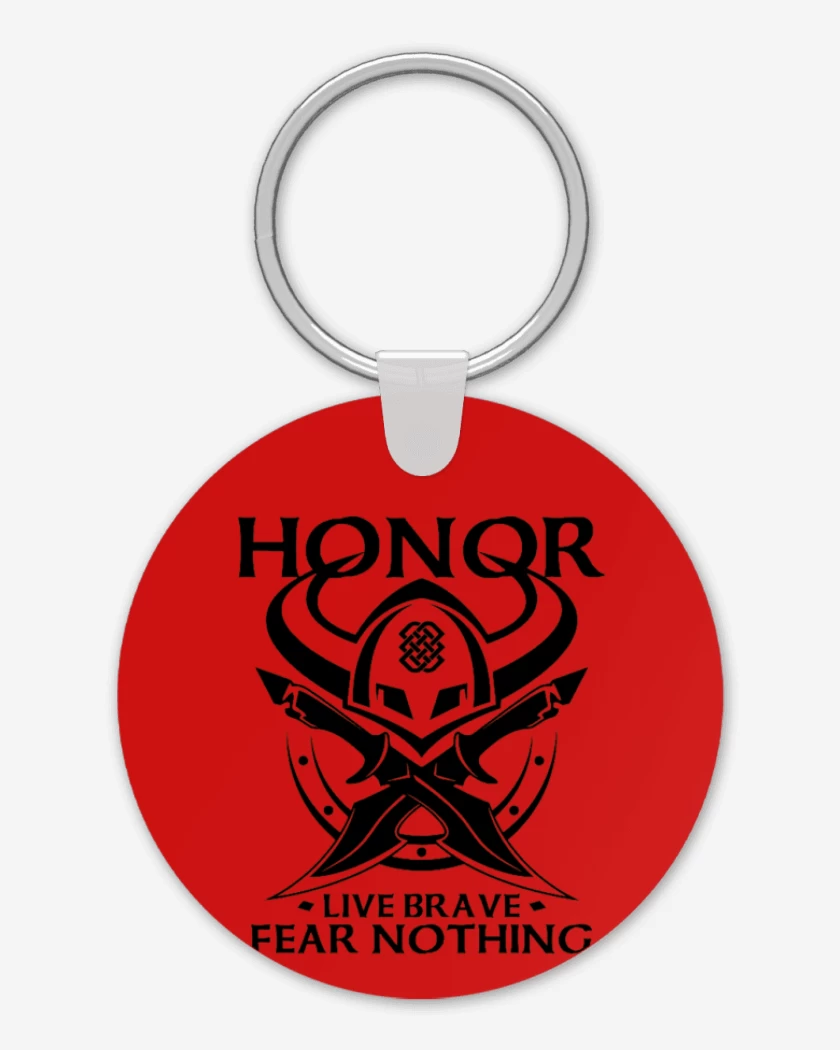 Llavero Honor vikingo