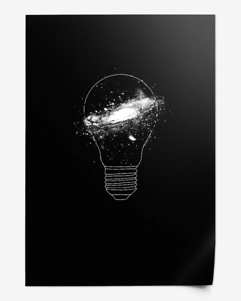 Print Idea espacial