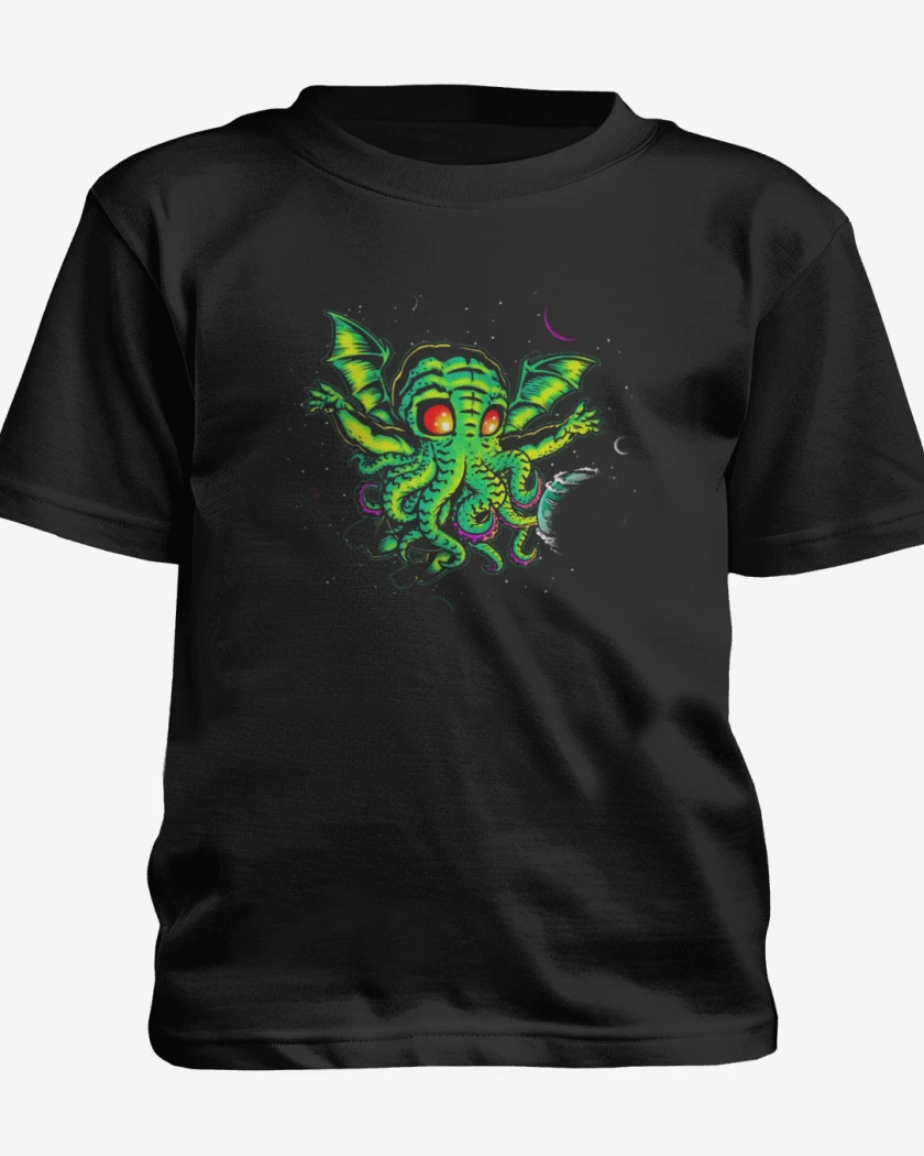 Polera de niño Negro de Los antiguos