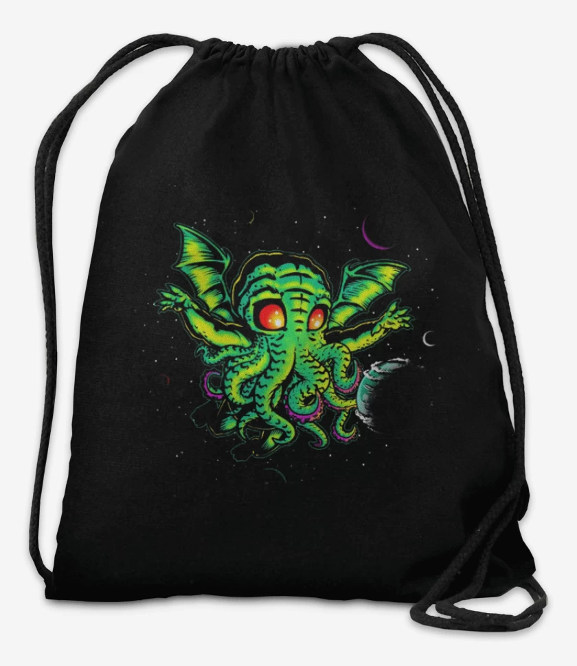 Mochila Negro de Los antiguos