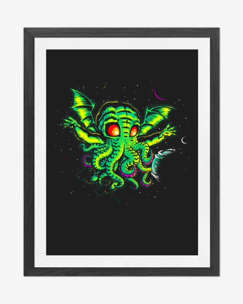 Cuadro decorativo Negro de Los antiguos