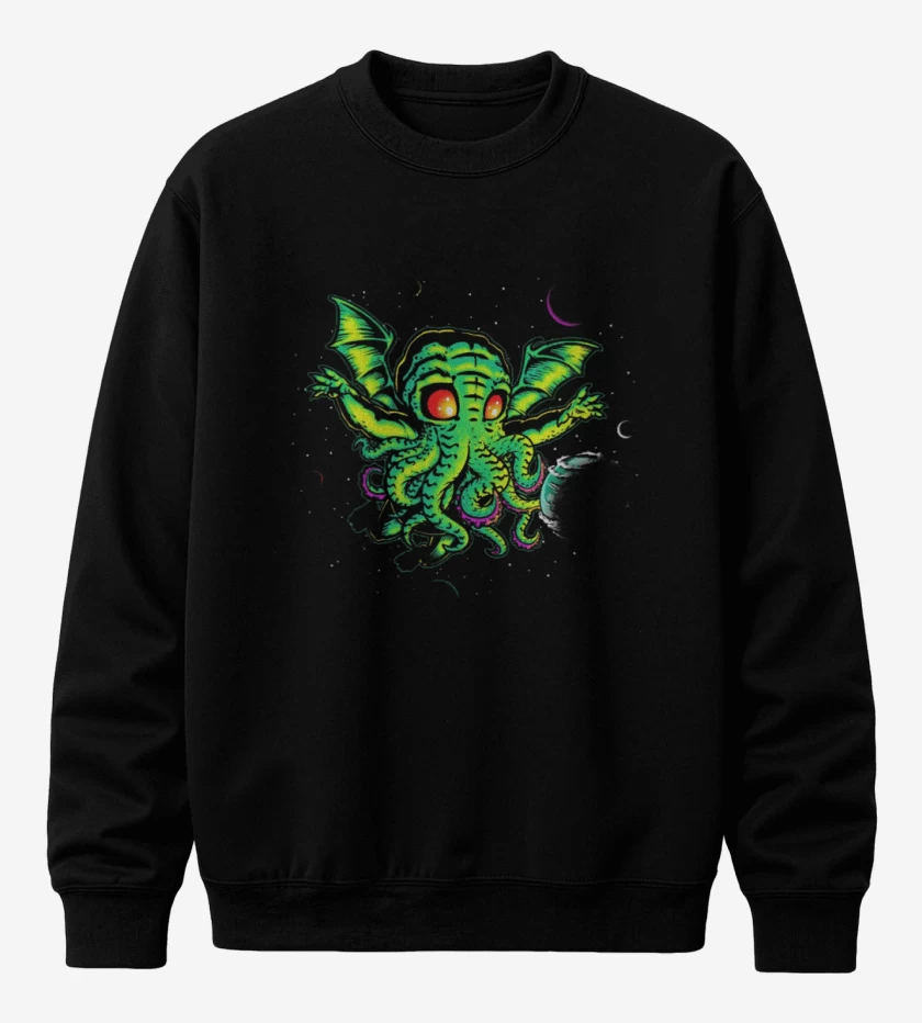Poleron polo Negro de Los antiguos