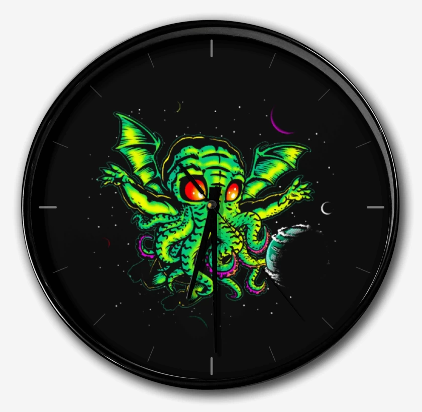 Reloj Negro de Los antiguos