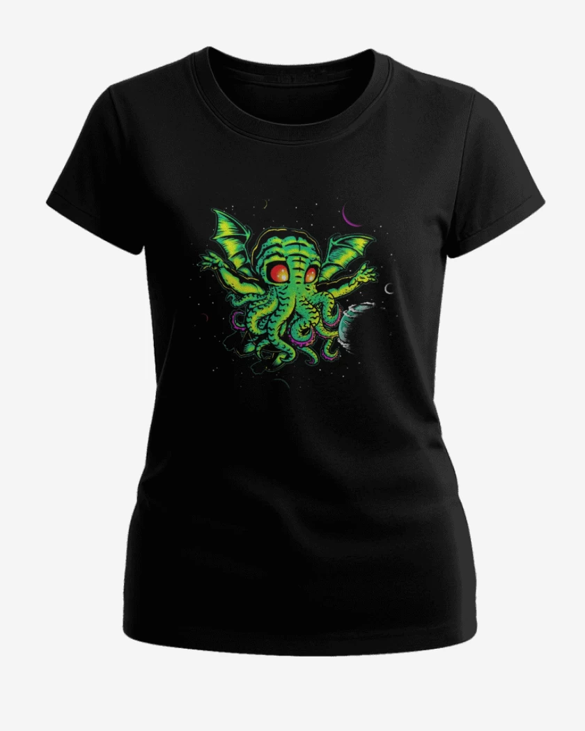 Polera de Mujer Negro de Los antiguos