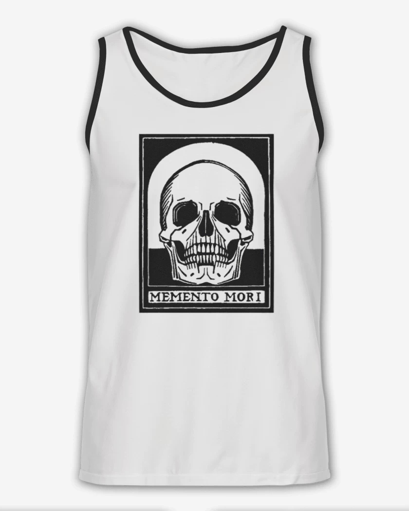 Sudadera Memento mori 