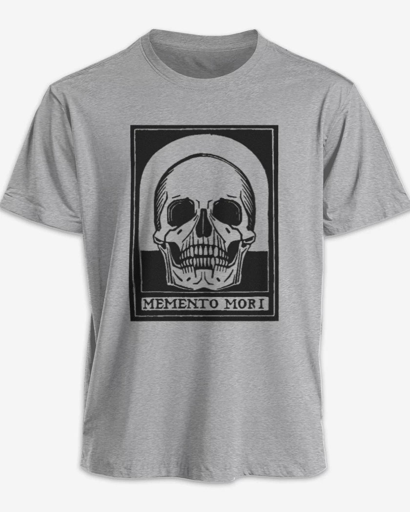 Polera Memento mori 