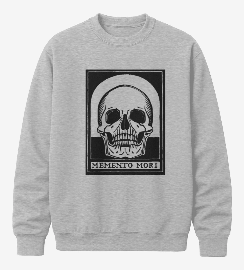 Poleron polo Gris Melange de Memento mori 