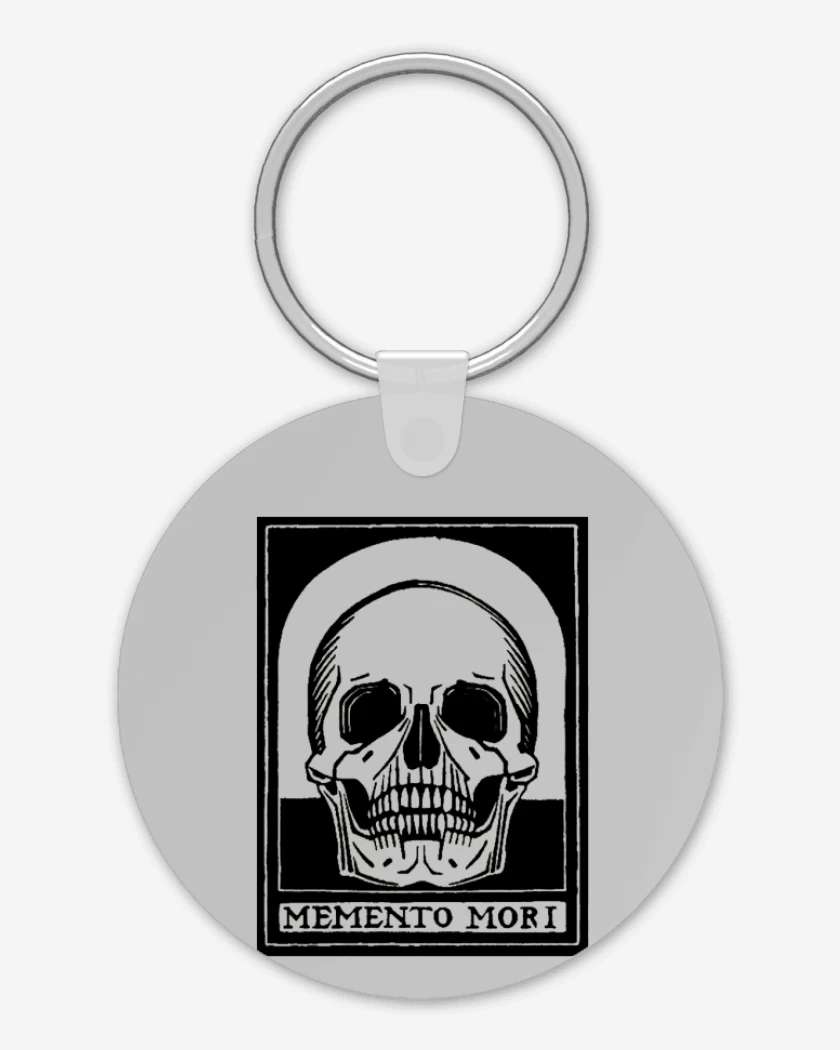 Llavero Memento mori 