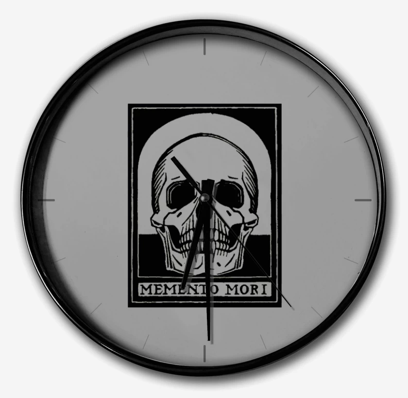 Reloj Gris Melange de Memento mori 