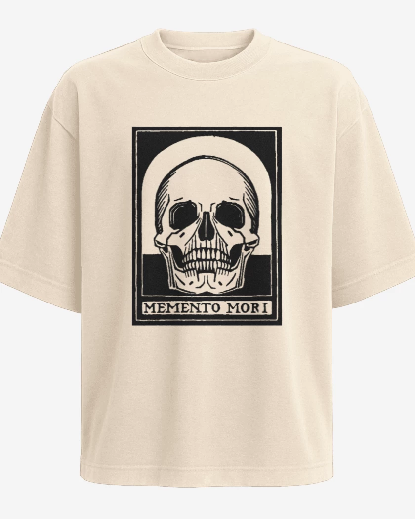 Polera Oversize Beige de Memento mori 