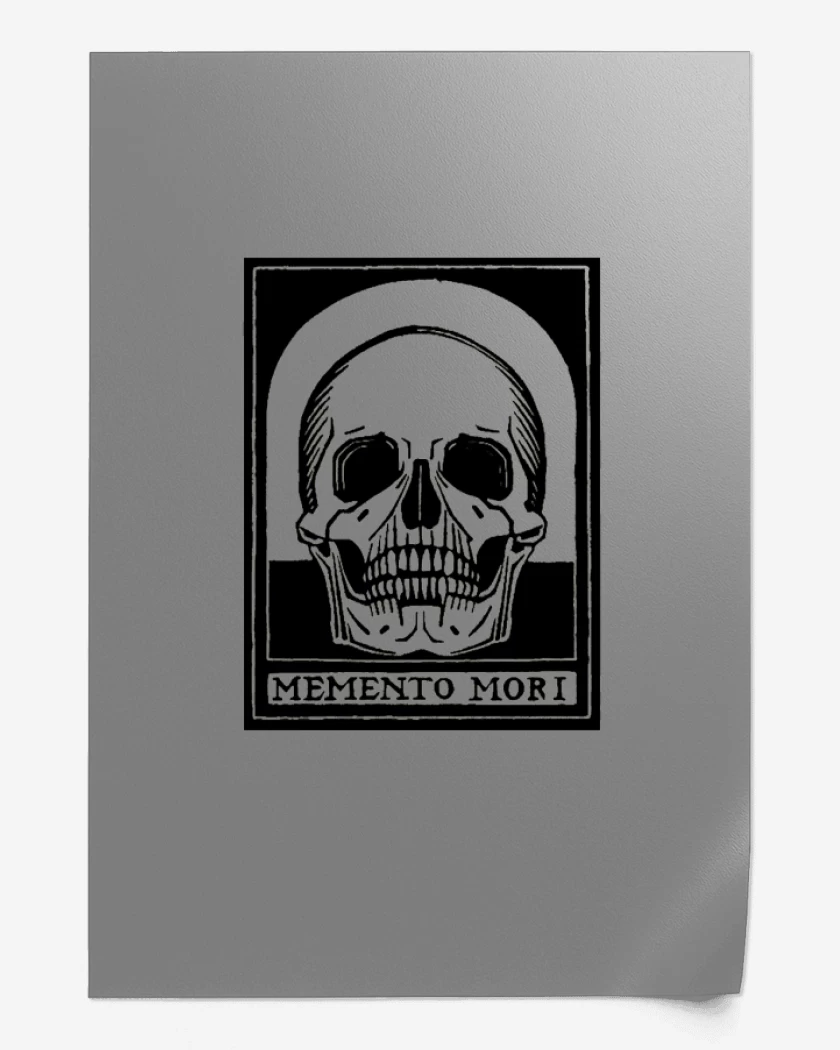 Print Memento mori 