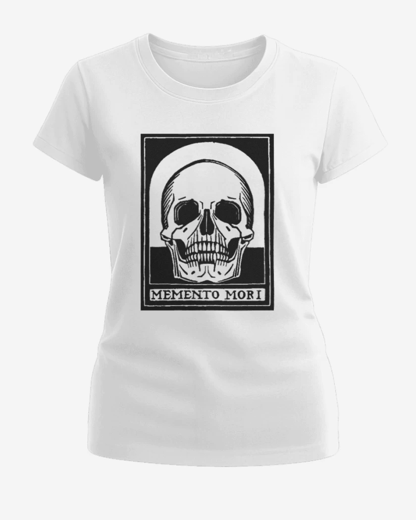 Polera de Mujer Blanco de Memento mori 