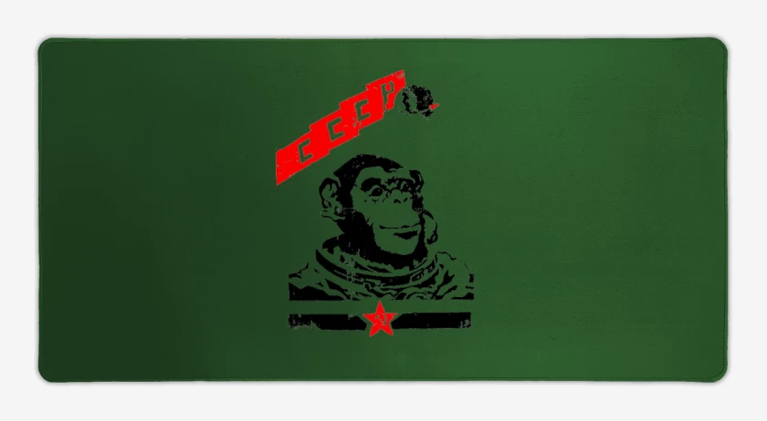 Mouse pad Gamer Mono espacial
