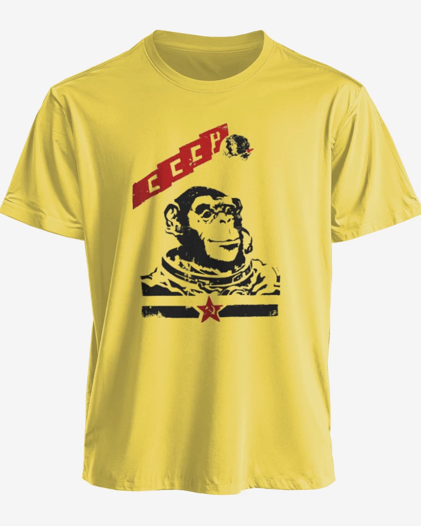 Polera Mono espacial