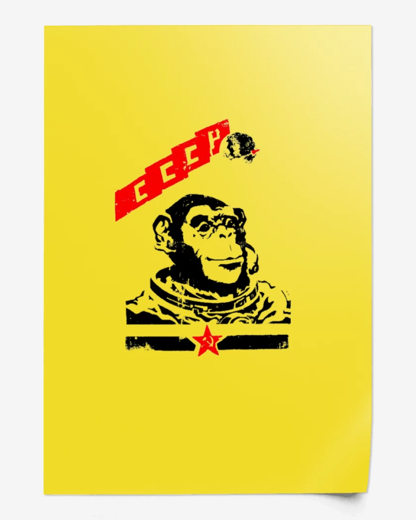 Print Mono espacial
