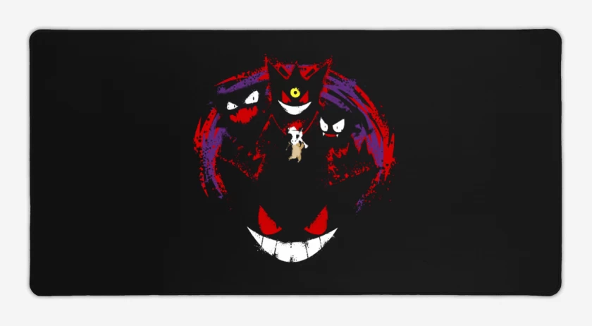 Mouse pad Gamer Pesadilla