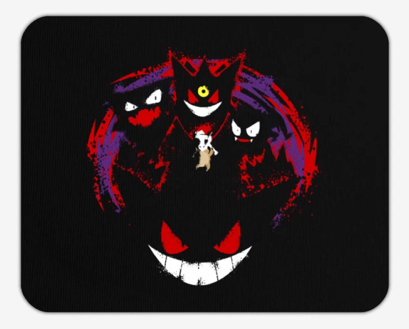 Mousepad Pesadilla