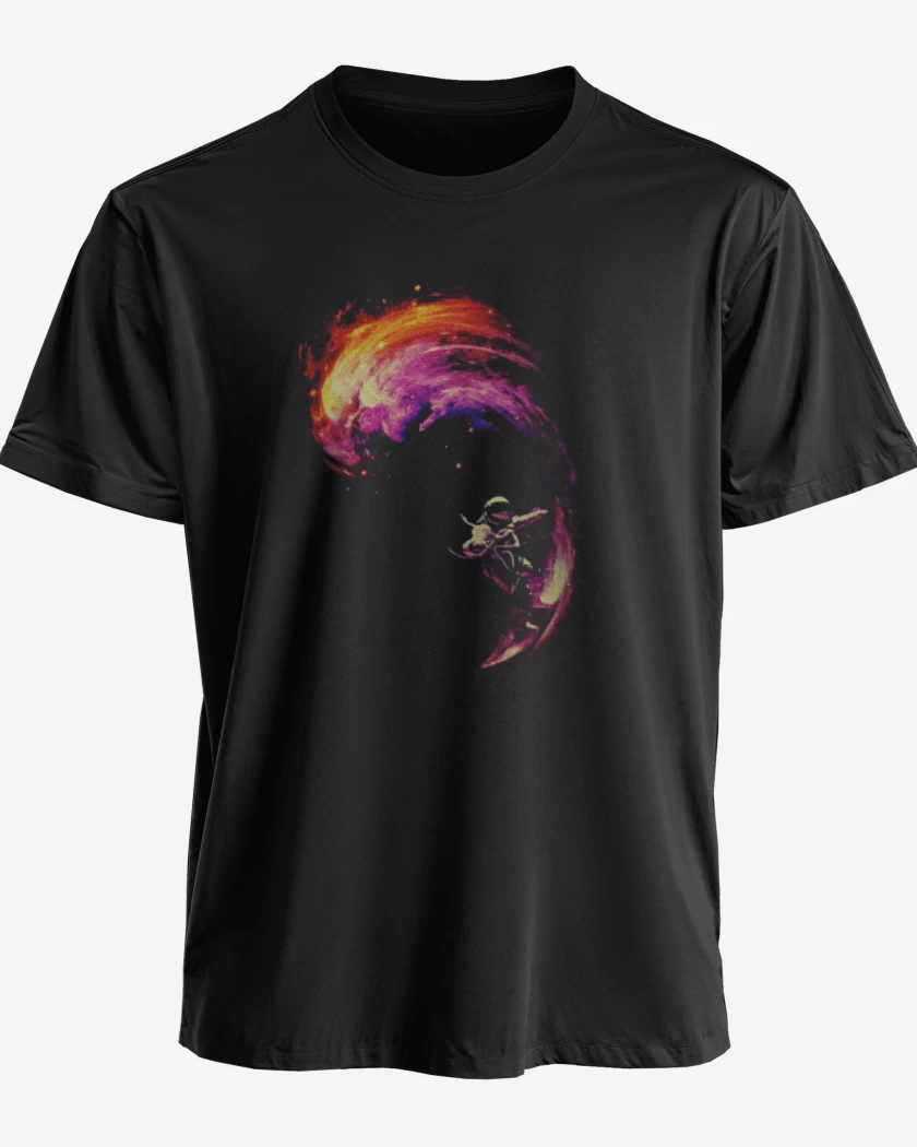 Polera space surf