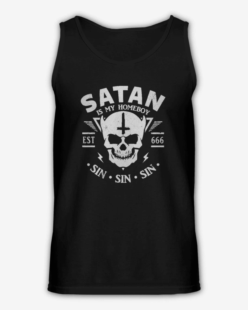 Sudadera Satan es mi copiloto