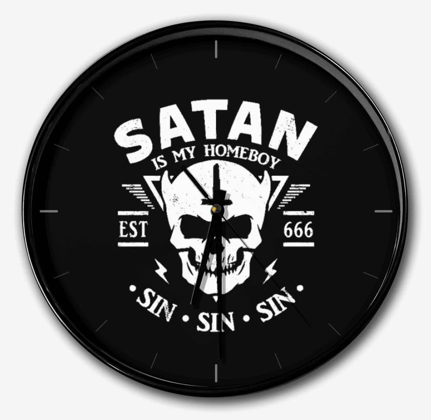 Reloj Satan es mi copiloto