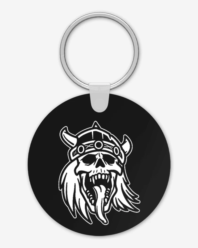 Llavero Vikingo de la muerte