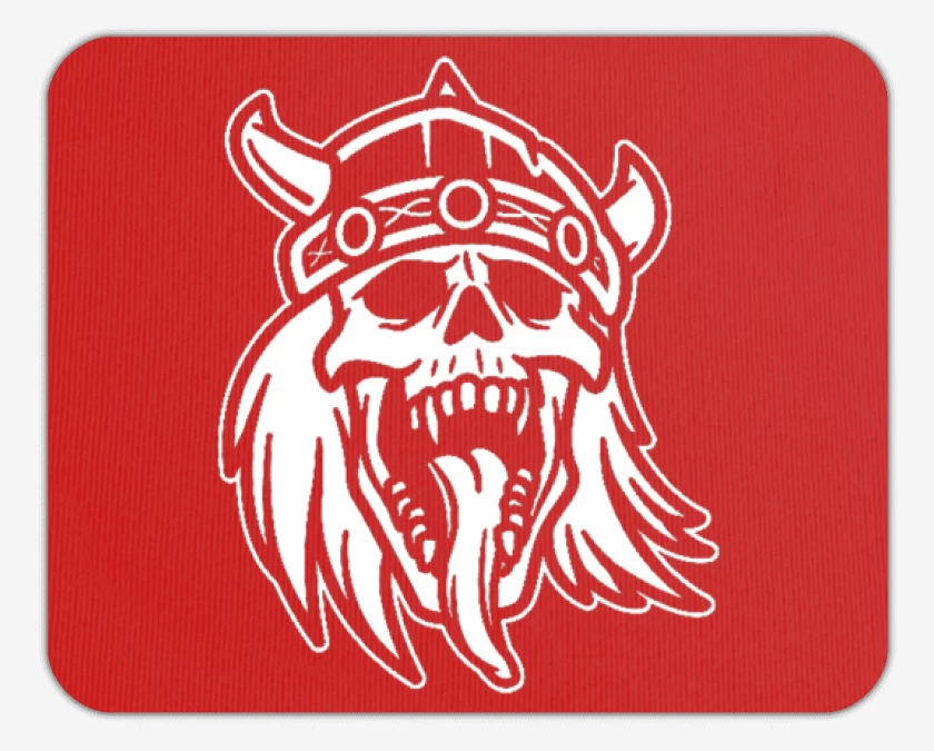 Mousepad Vikingo de la muerte