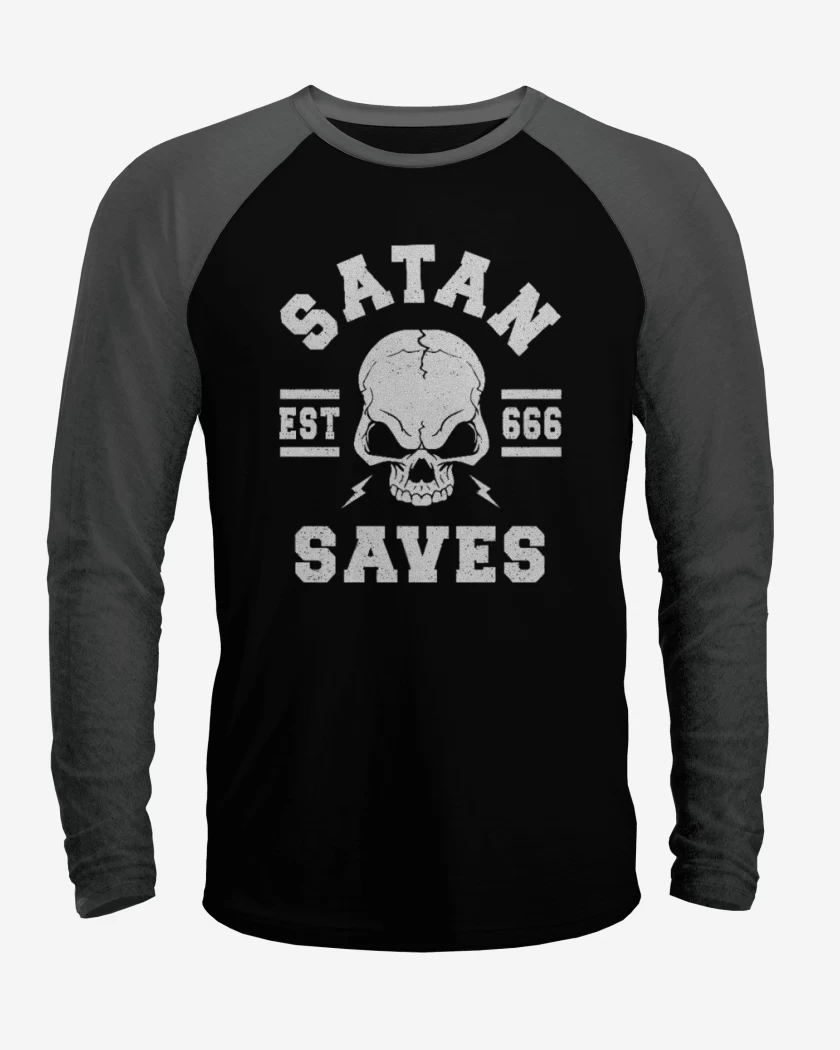 Polera Raglan Satan Salva