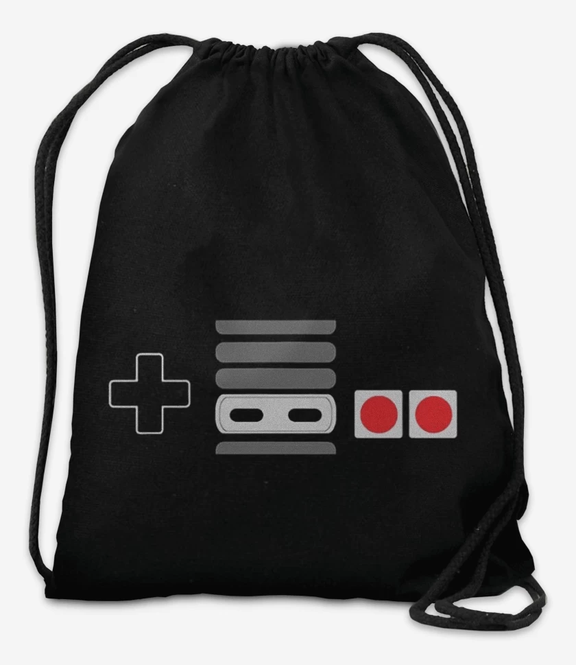 Mochila Negro de Control nes