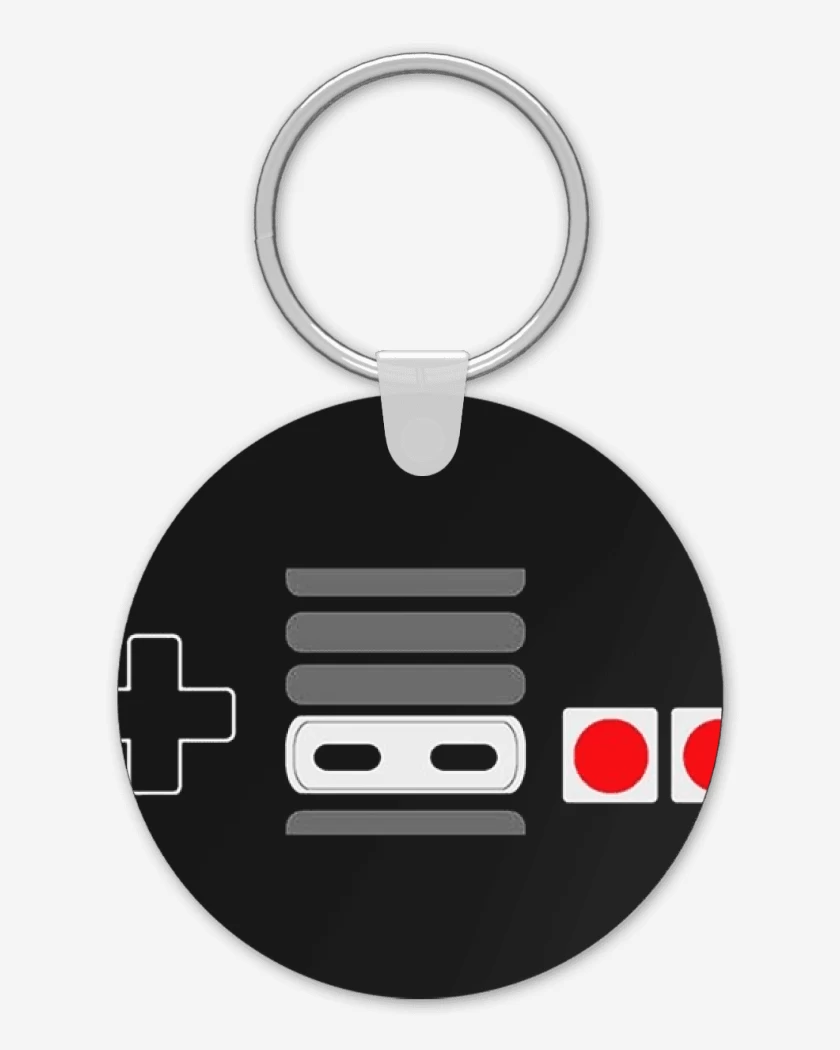 Llavero Control nes