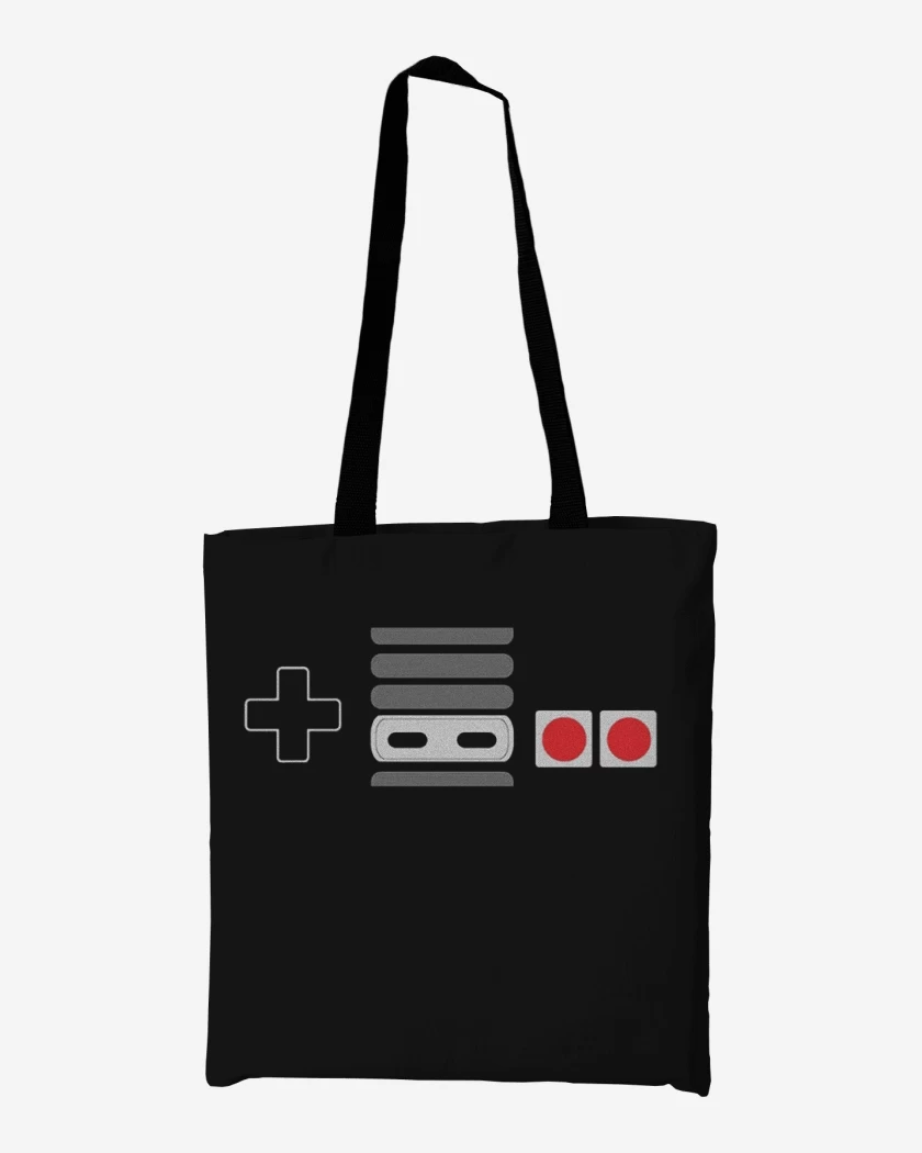 Totebag Control nes