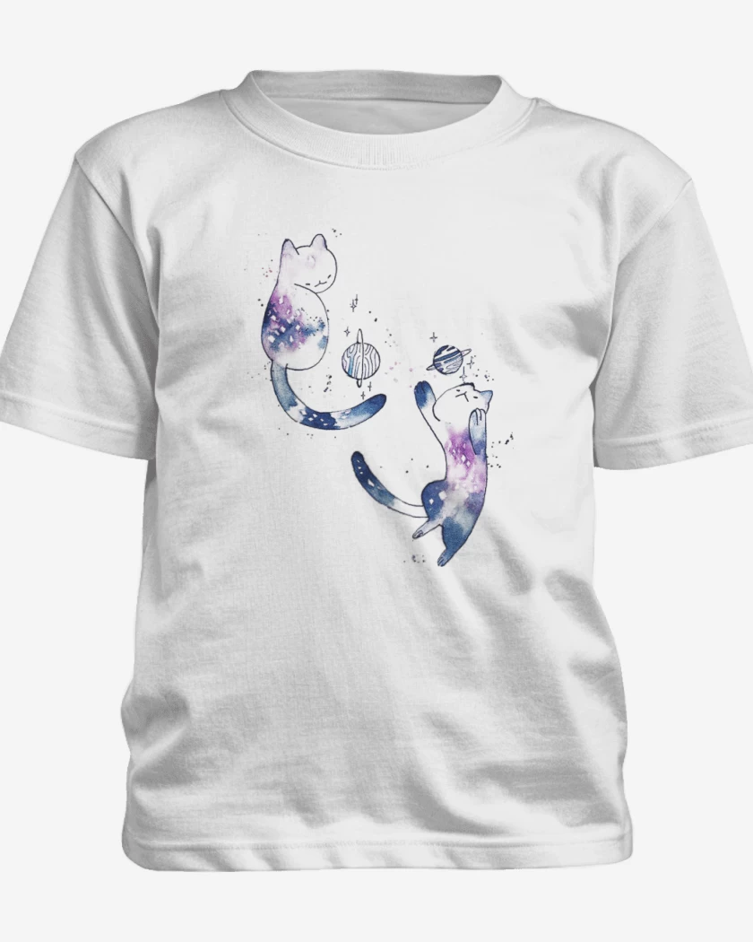 Polera de niño Gatitos Jugando