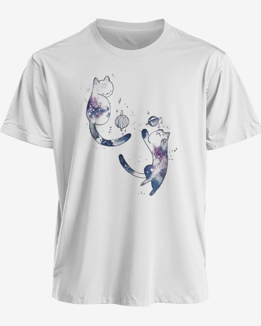 Polera Gatitos Jugando