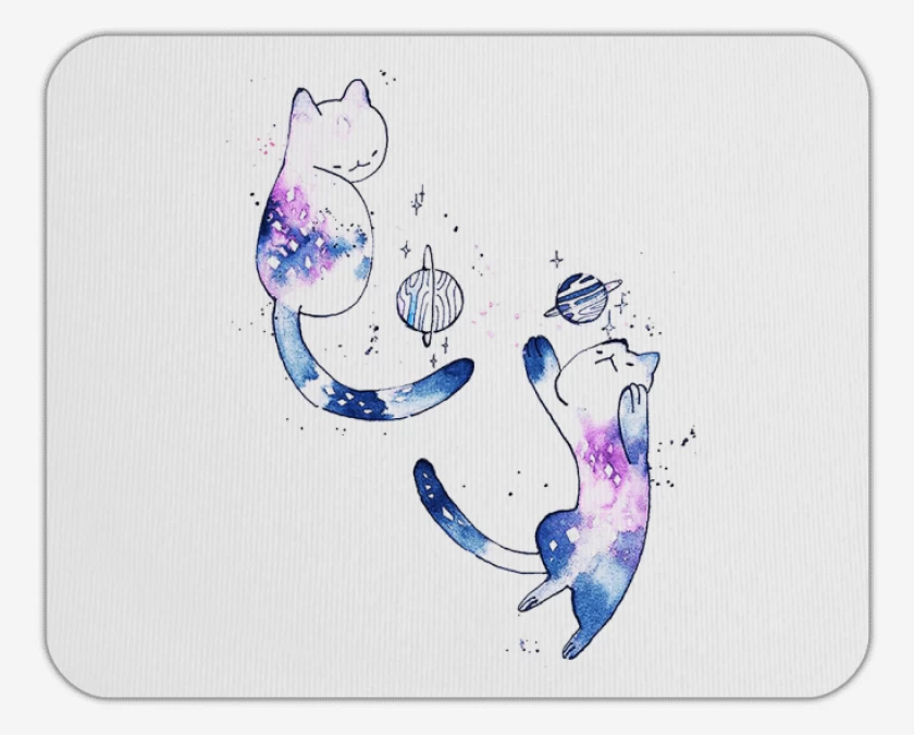 Mousepad Gatitos Jugando