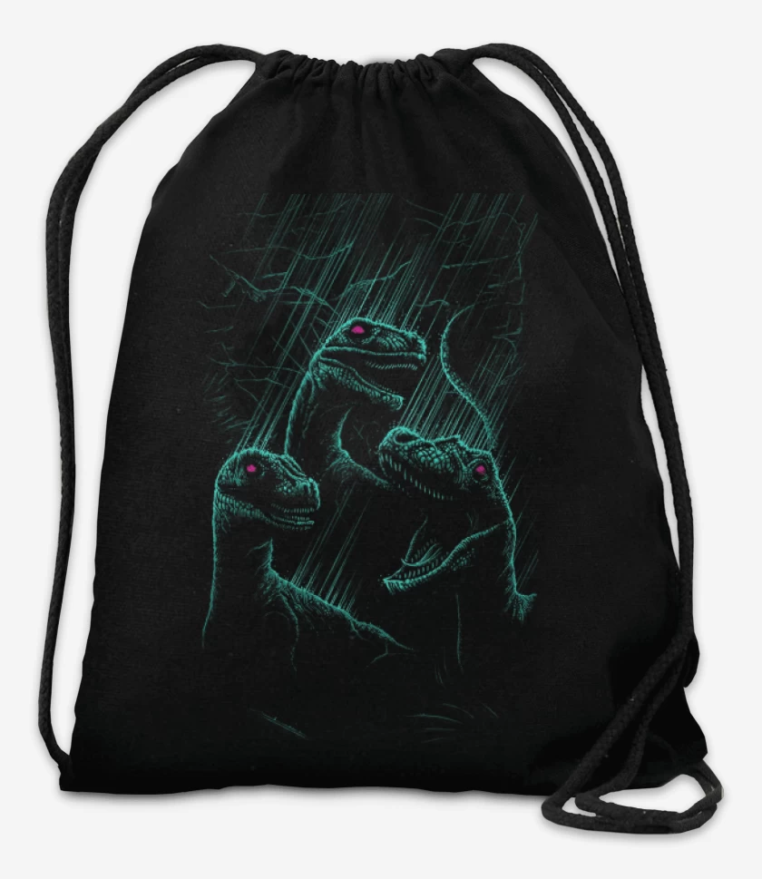 Mochila Negro de Raptor