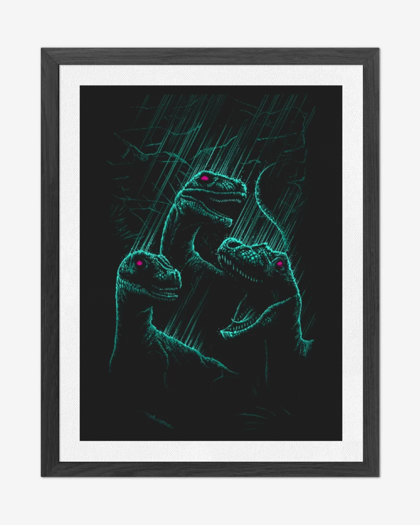 Cuadro decorativo Raptor