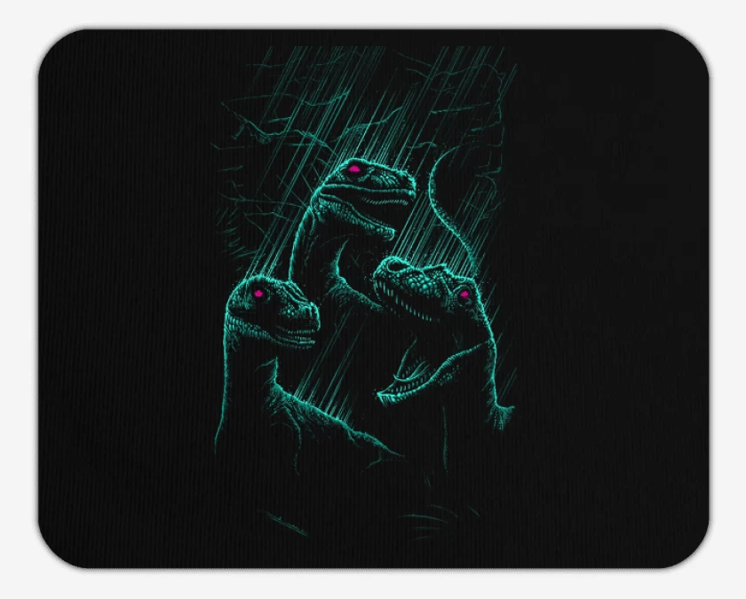 Mousepad Raptor