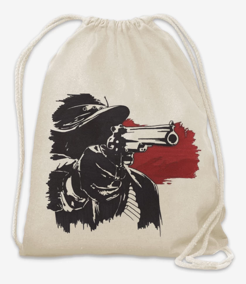 Mochila Blanco de John Marston