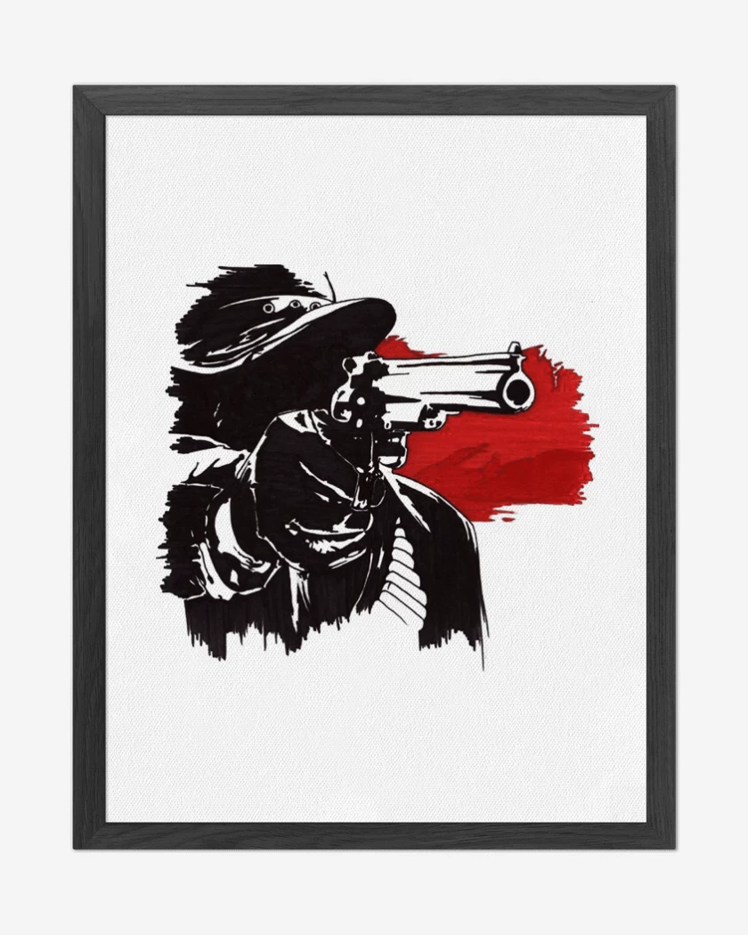 Cuadro decorativo John Marston